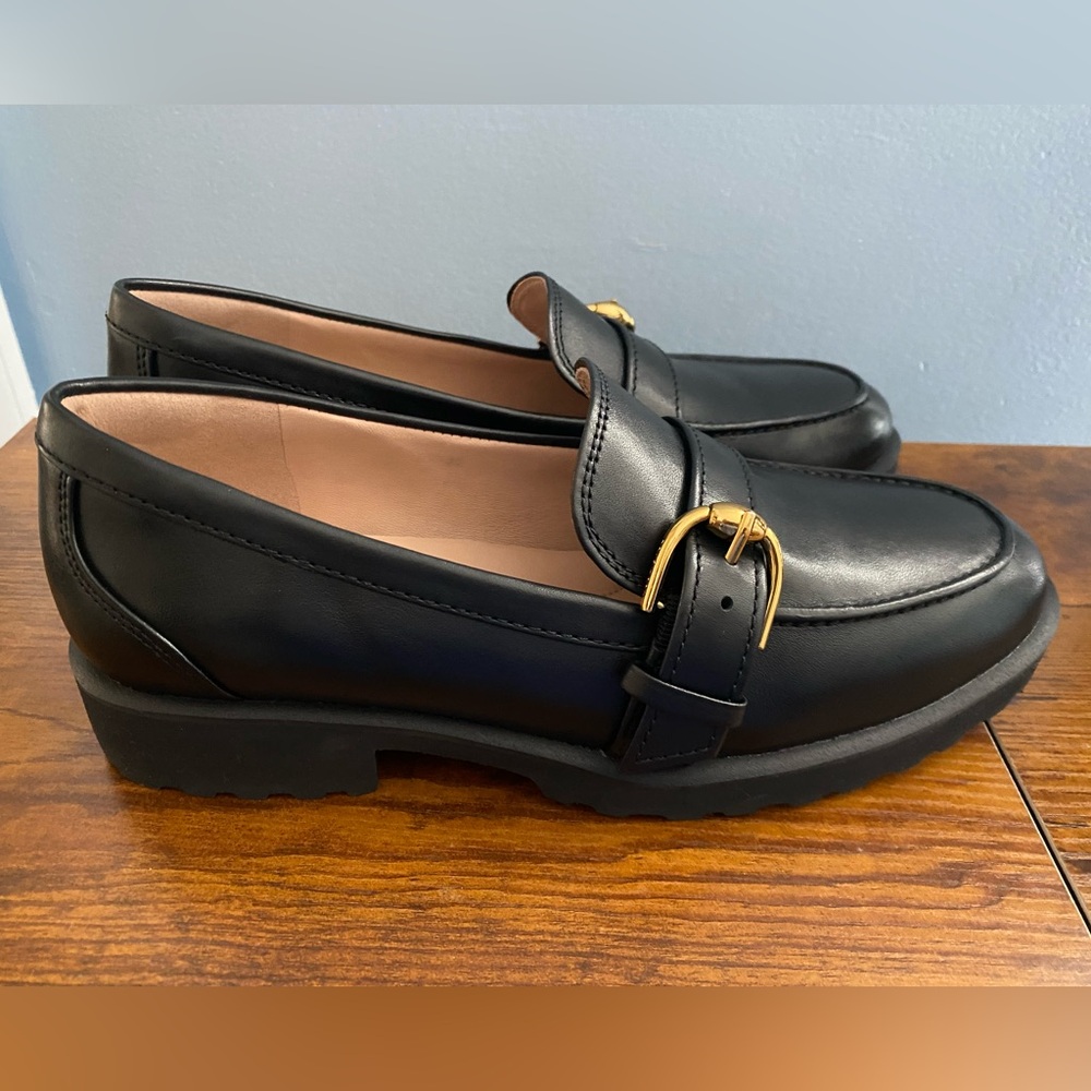 Cole Haan Women’s Giana Buckle Loafer